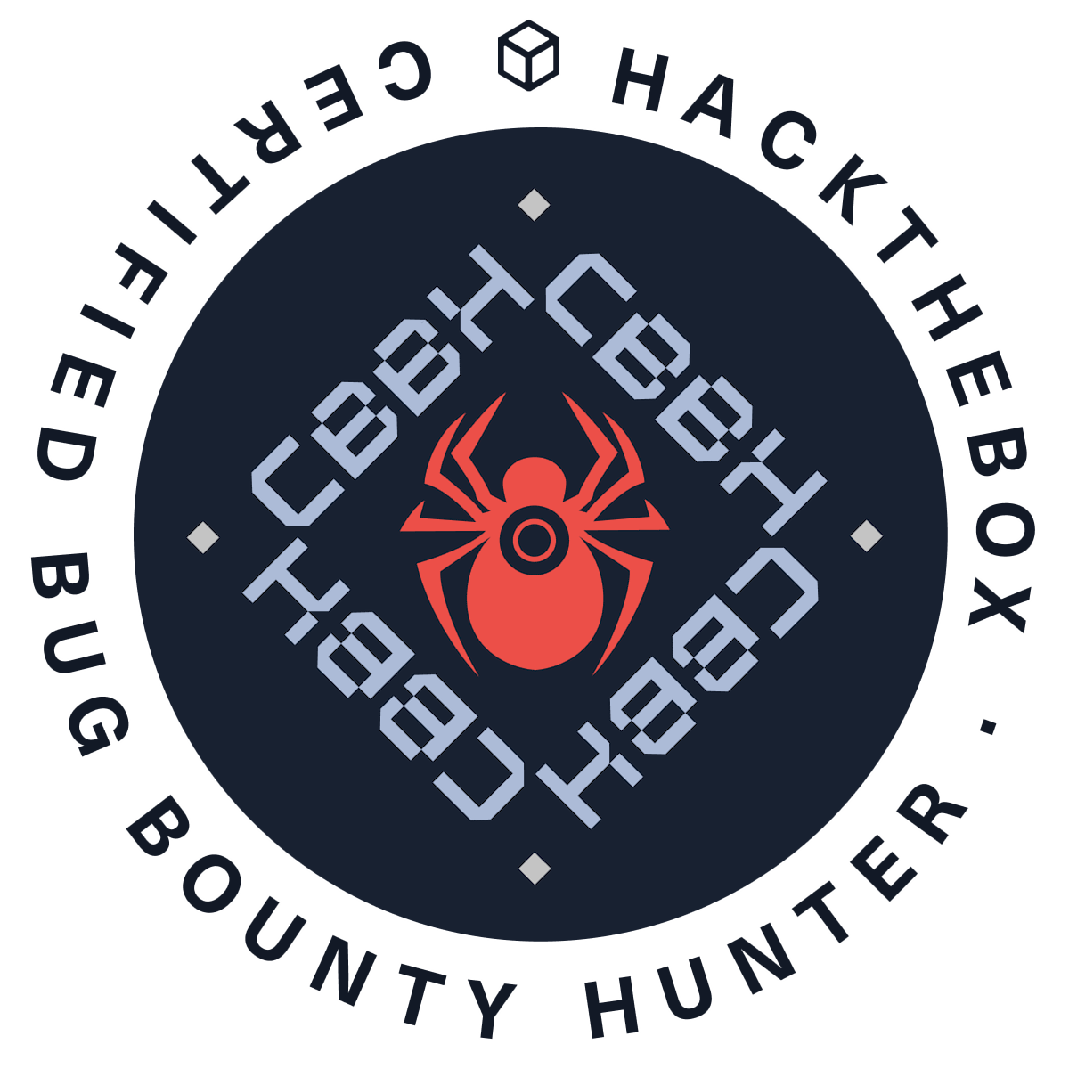 Hack The Box - Certified Bug Bounty Hunter logo