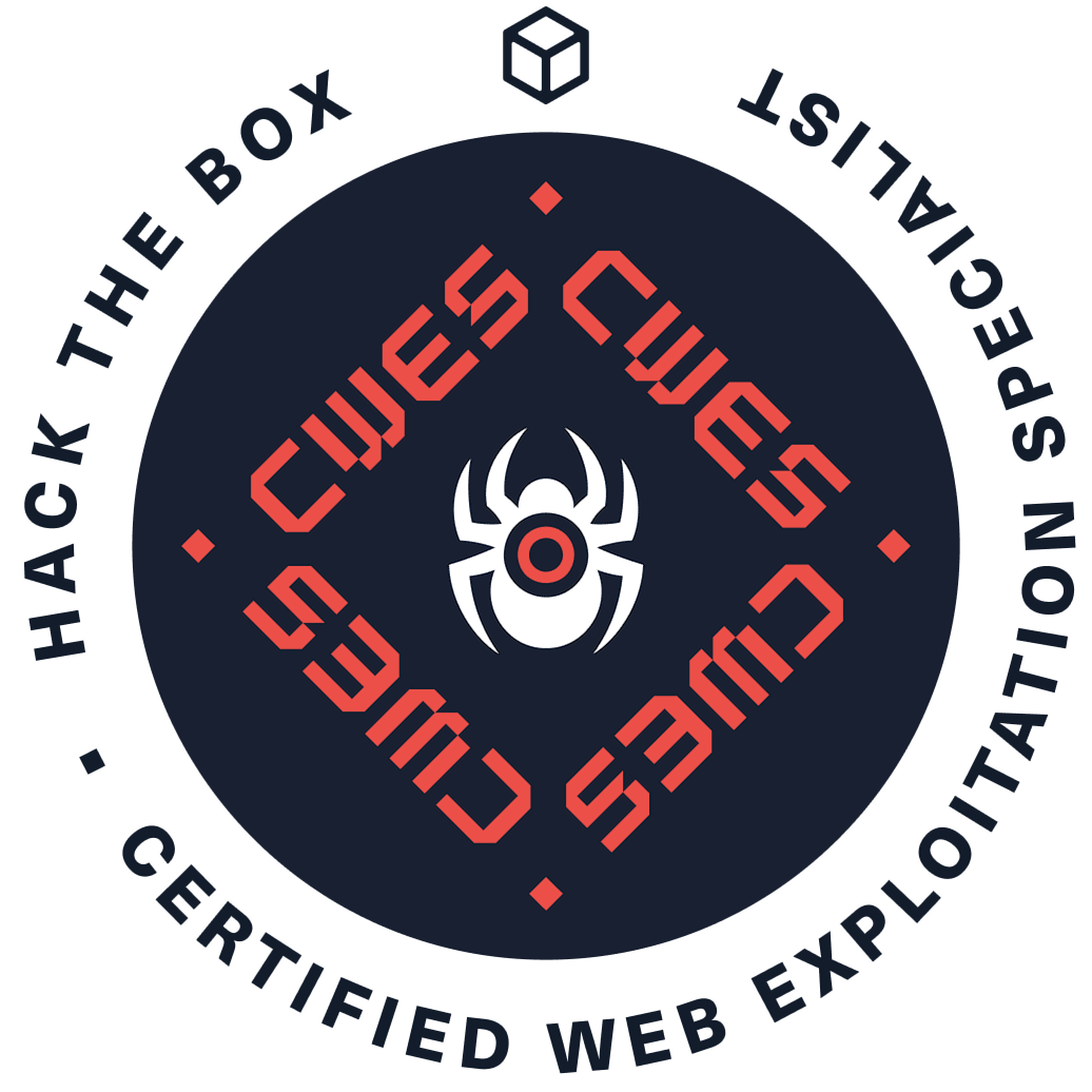 Hack The Box - Certified Web Exploitation Specialist logo