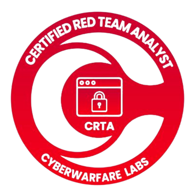Cyber Warfare Labs - Certified Red Team Analyst logo