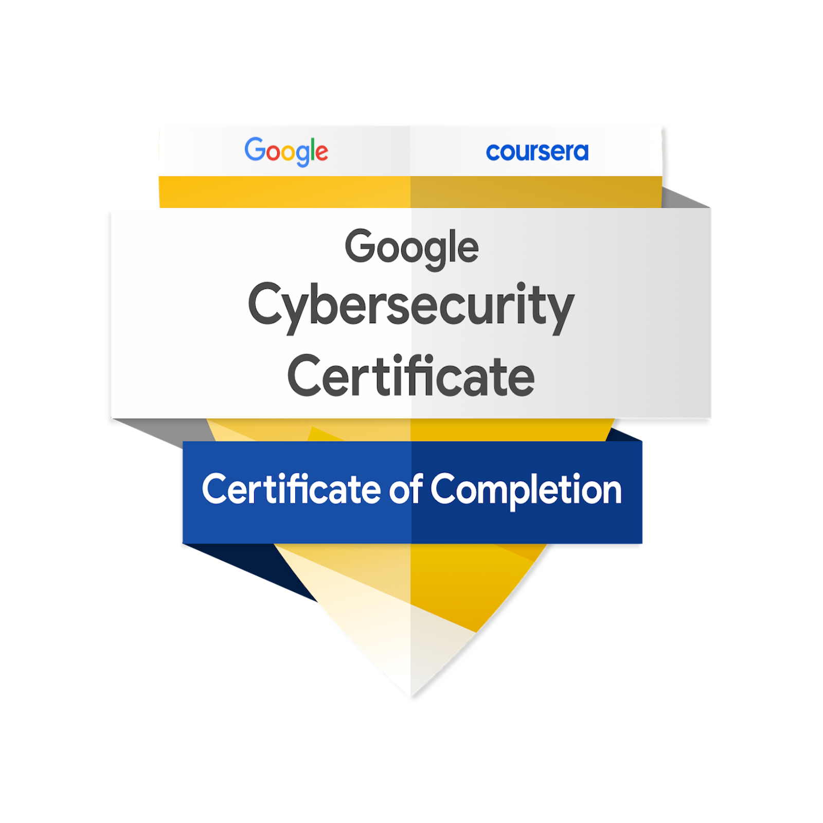 Google - Google Cybersecurity Professional Certificate logo