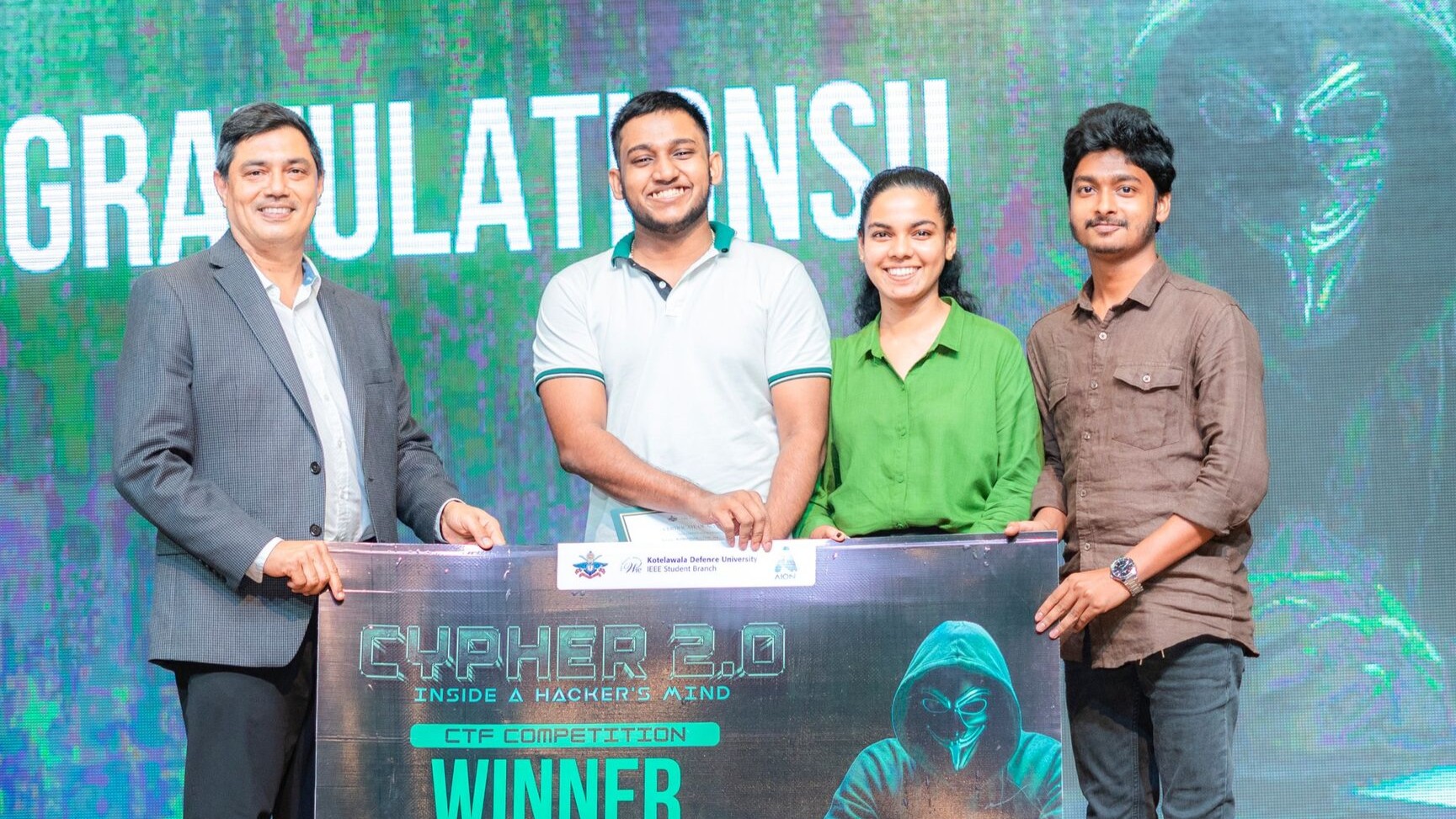 Champions - Cypher 2.0 Interuniversity CTF image