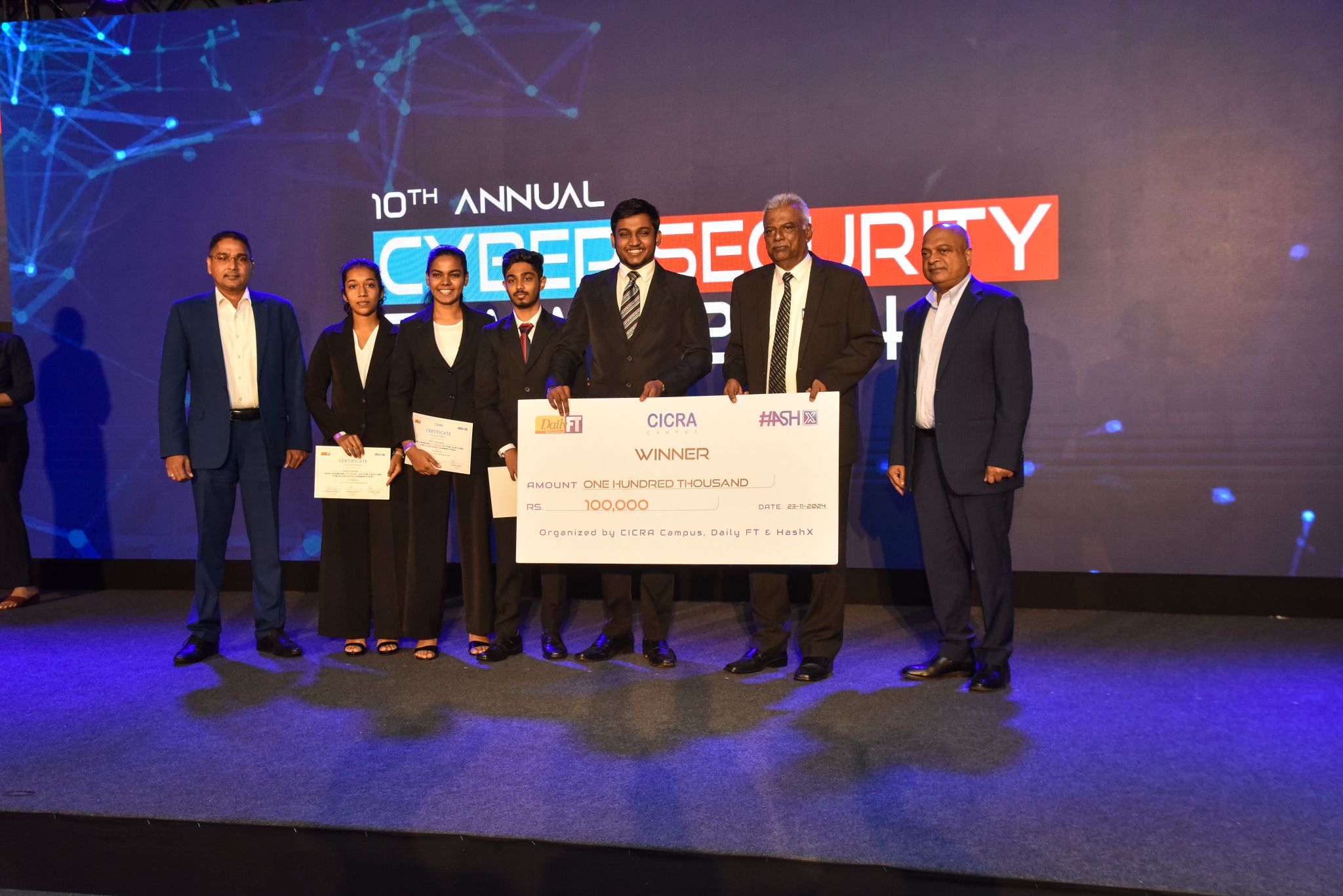 Champions - CICRA Cybersecurity Summit CTF image