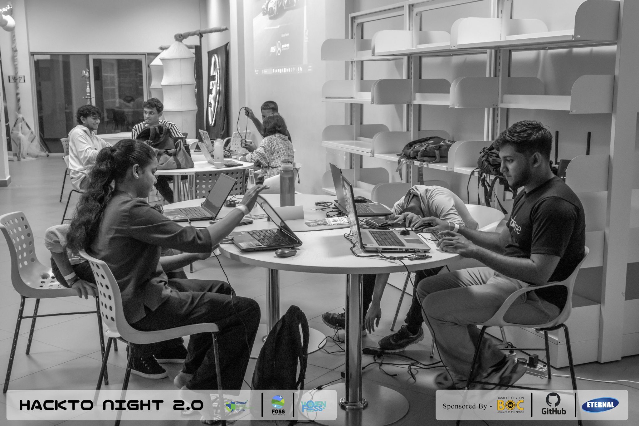 Champions - HackToNight 2.0 image