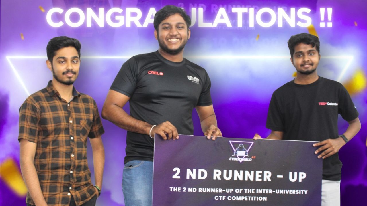 2nd Runner Up - Cybershield 4.0 image